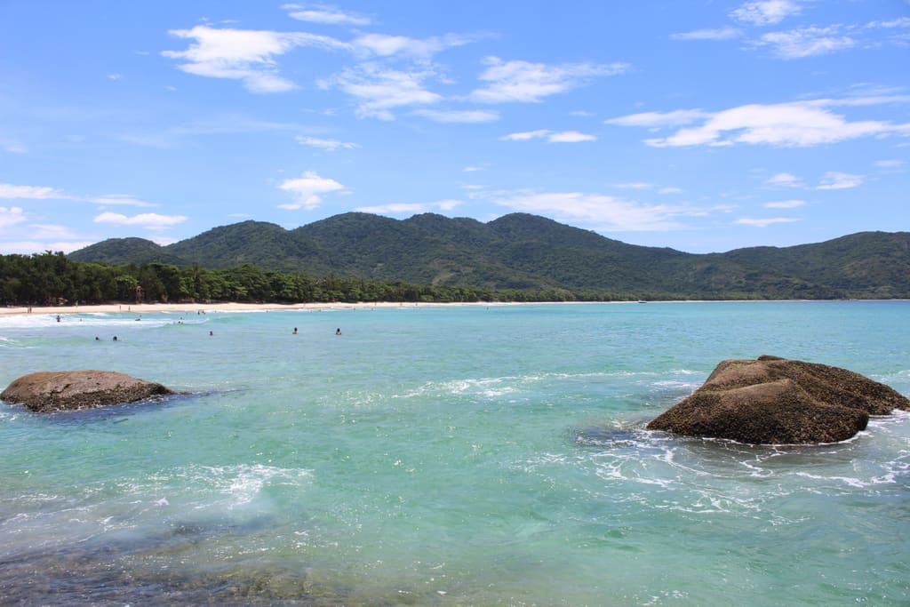 Ilha Grande, passeio a partir de Garatucaia
