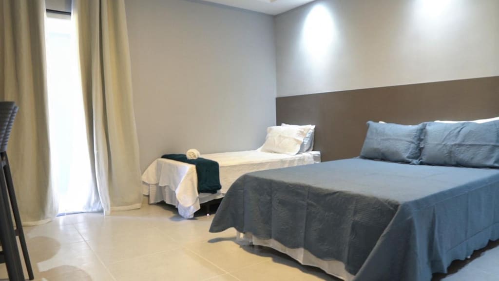 Flat Traves, Flats Catamarã, Garatucaia